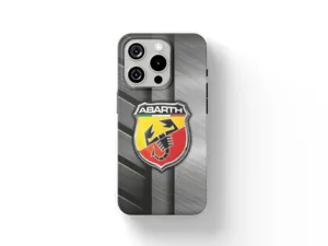 Fiat Abarth Custodia Smartphone Aspetto Semplice Standard